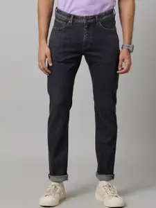 Celio Men Mid-Rise Dark Shade Light Fade Jean Stretchable Jeans