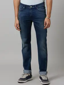 Celio Men Mid-Rise Dark Shade Light Fade Jean Stretchable Jeans