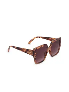 ALDO Women Full Rim Regular Lens Square Sunglasses- 684070904217