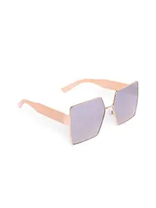 ALDO Women Full Rim Regular Lens Square Sunglasses- 684444790576