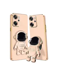 Karwan Oppo K10 4G Phone Back Case With Astronaut Holster Stand