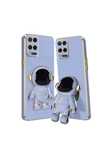 Karwan Oppo A54 Phone Back Case With Astronaut Holster Stand