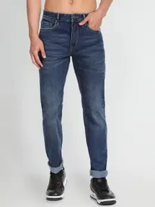Flying Machine Men Straight Fit Light Fade Jeans