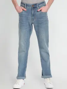 U.S. Polo Assn. Denim Co. Men Straight Fit Heavy Fade Jeans