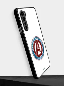 macmerise Earth's Mightiest Badge Design Printed OnePlus Nord Mobile Back Case