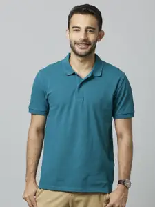 Celio Polo Collar Short Sleeves Cotton T-shirt