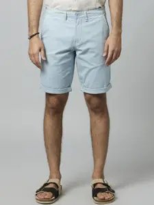 Celio Mid-Rise Cotton Shorts