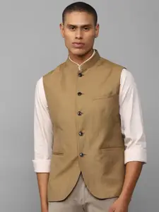 Allen Solly Men Mandraian Collar Nehru Jacket