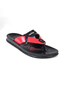 Ajanta Men Colourblocked Comfort Sandals