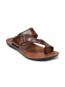Ajanta Men Open One Toe Comfort Sandals