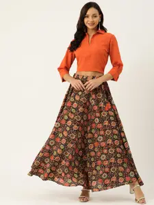 Deewa Shirt & Skirt Co-Ords