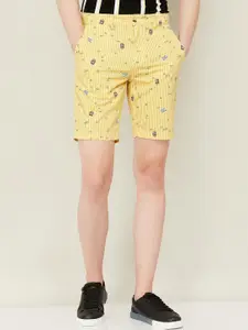 Fame Forever by Lifestyle Men Conversational Printed Cotton Regular Shorts