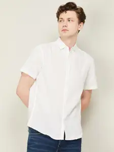 Fame Forever by Lifestyle Slim Fit Opaque Casual Shirt