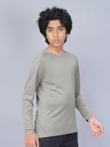 Technosport Boys Antimicrobial Slim Fit Sports T-Shirt