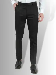 VEI SASTRE Men Smart Slim Fit Formal Trouser