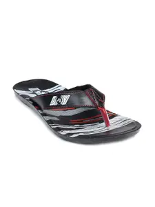 Ajanta Men Printed Comfort Sandals