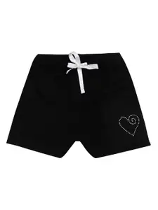 Bodycare Kids Girls Antiviral Anti Bacterial protection Cotton Shorts