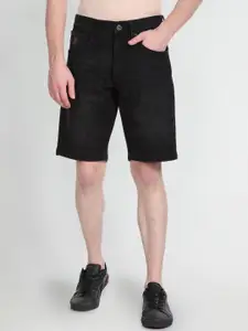 U.S. Polo Assn. Denim Co. Men  Mid-Rise Slim Fit Denim Shorts