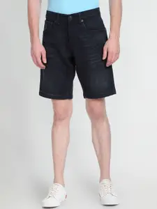 U.S. Polo Assn. Denim Co. Men  Mid-Rise Slim Fit Denim Shorts