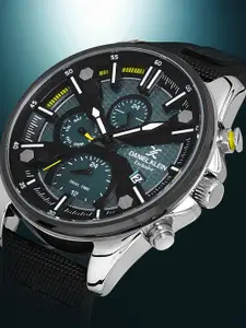 Daniel Klein Men Dial & Bracelet Style Straps Analogue Multi Function Watch DK 1 13386-4