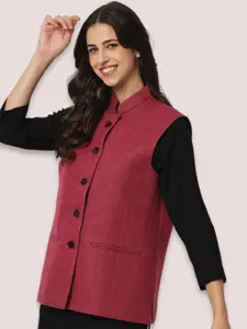 Vastraa Fusion Woolen Nehru Jackets