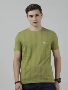 Crocodile Slim Fit Cotton T-shirt