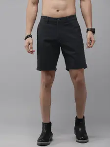 Roadster Men Mid-Rise Regular Fit Chino Shorts