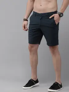 Roadster Men Mid-Rise Regular Fit Chino Shorts