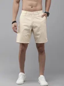 Roadster Men Mid-Rise Regular Fit Chino Shorts