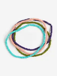 H&M Men 4-Pack Beaded Bracelets