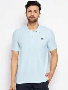 Duke Polo Collar Slim Fit Cotton T-shirt