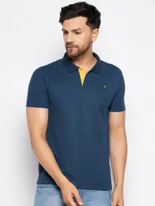 Duke Polo Collar Slim Fit Cotton T-shirt