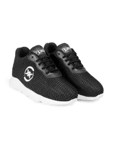 Bxxy Men Hidden Elevator Height Increasing Running Sports Lace-up Shoes