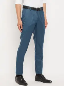 VEI SASTRE Men Smart Slim Fit Formal Trouser