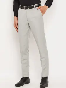 VEI SASTRE Men Smart Slim Fit Formal Trouser