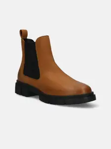 BAGATT Women Platform-Heeled Regular Boots