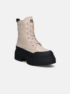 BAGATT Women Platform-Heeled Regular Boots