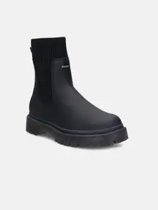 BAGATT Women Platform-Heeled Chelsea  Boots