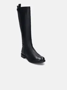 BAGATT Women Leather High-Top Boots