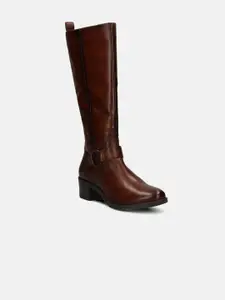 BAGATT Women Knee Length Regular Boots
