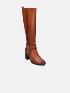 BAGATT Women Ayumi Evo Cognac Regular Knee Boot