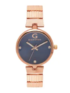 GIORDANO Women Navy Analogue Watch A2058-55