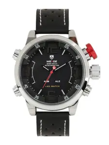 WEIDE Men Black Analogue and Digital Watch WH5210