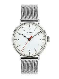 Ted Baker Men TB Timeless Collection Bracelet Style Straps Analogue Watch- BKPHOF2049I