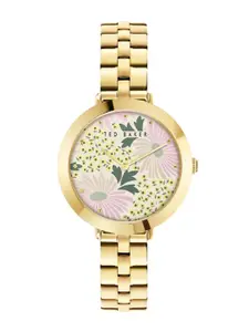 Ted Baker TB Fashion Women Stainless Steel Bracelet Analogue Watch BKPAMS3069I