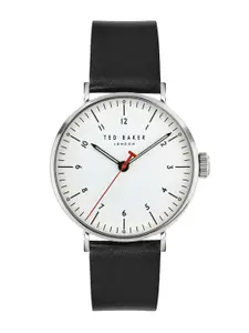 Ted Baker Men TB Timeless Collection Leather Straps Analogue Watch- BKPHOF2019I