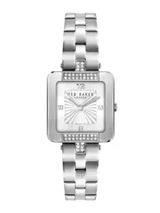 Ted Baker Women TB Iconic Collection Bracelet Style Straps Analogue Watch- BKPMSS3059I