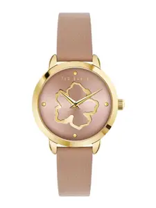 Ted Baker Women TB Iconic Collection Leather Straps Analogue Watch- BKPFLS3049I