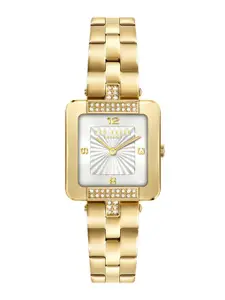 Ted Baker Women Stainless Steel Bracelet Style Straps Analogue Watch BKPMSS3049I