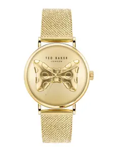 Ted Baker TB Iconic Collection Women Bracelet Style Straps Analogue Watch BKPPHS3039I